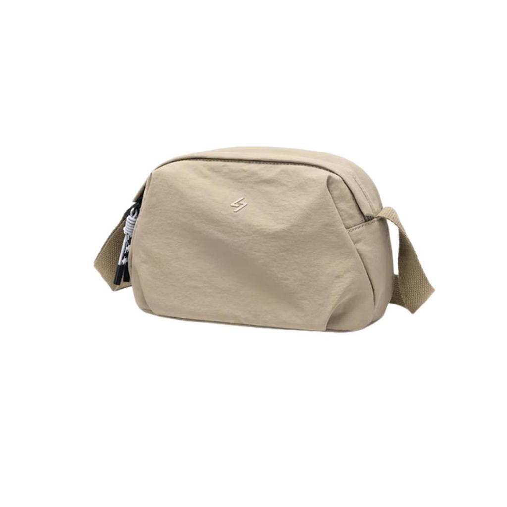 GOLF Crossbody Bag, Shoulder Bag, Lightweight Casual Side Bag, Water-Resistant Small Satchel, Beige