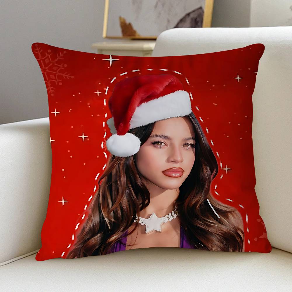 Singer E-Emilia Mernes Pillow Cover Design Cushion Cover Decor Holiday Decorati