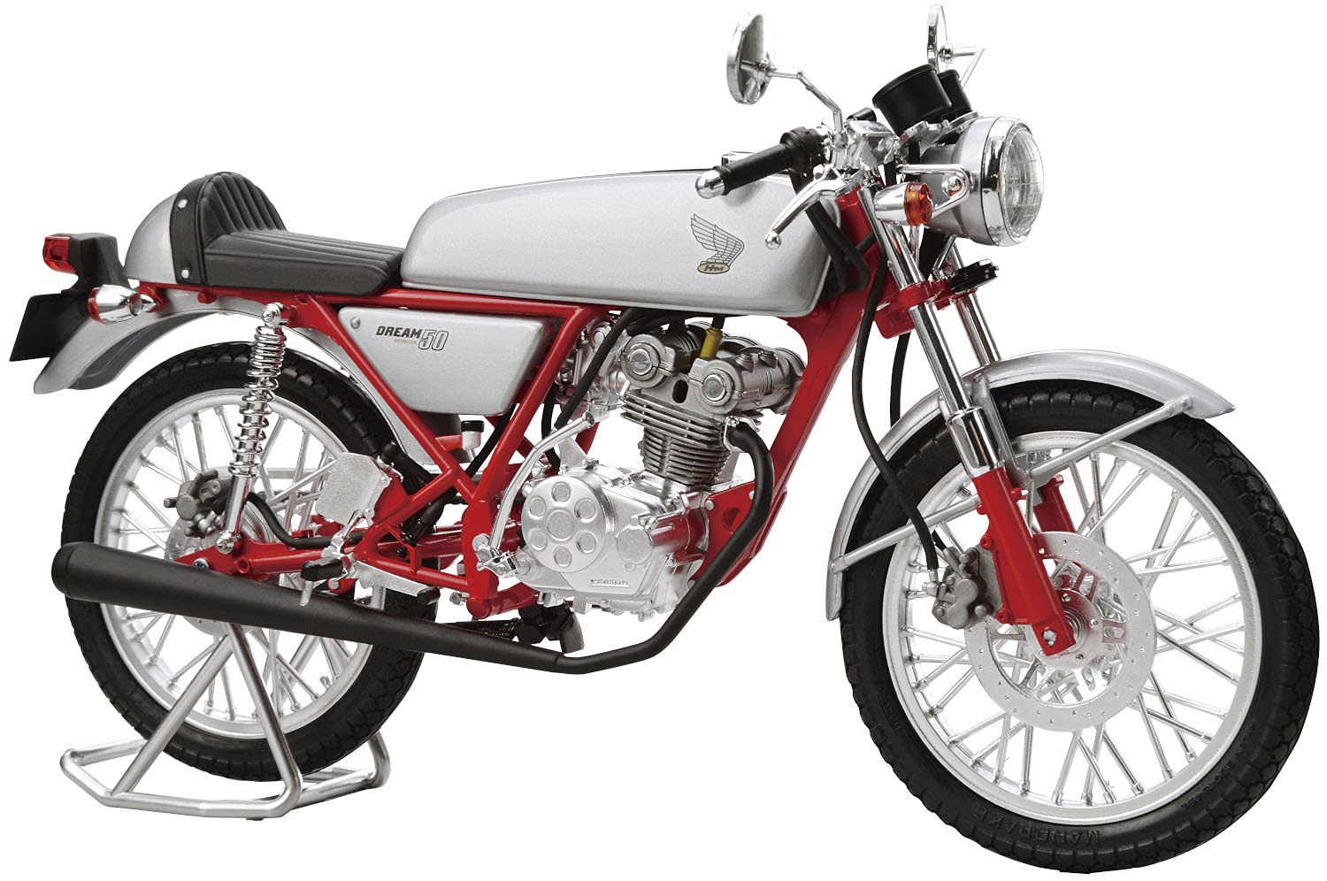 

Aoshima Bunka Kyozai Серия Мотоциклы 66 Honda AC15 Dream 50 1997 Кастомный Пластиковый Моделистский Набор 1/12 № белый