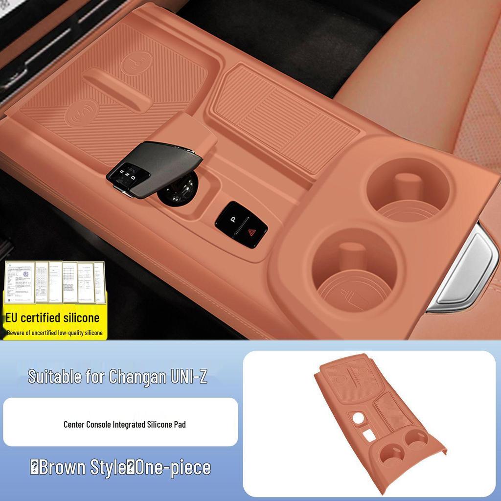 Changan Uni-T Center Console Silicone Storage Box & Organizer Mat
