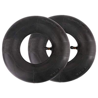 2-piece Set Of 4.10/3.50-4 Inch -Chamber Tires For Devil's Carts Carts Garden Carts Lawns Mowers Replacement 4.10-4
