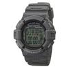 CREPHA Men's Digital Watch, Radio-Controlled, with Urethane Strap, Gray, TE-D189-GR