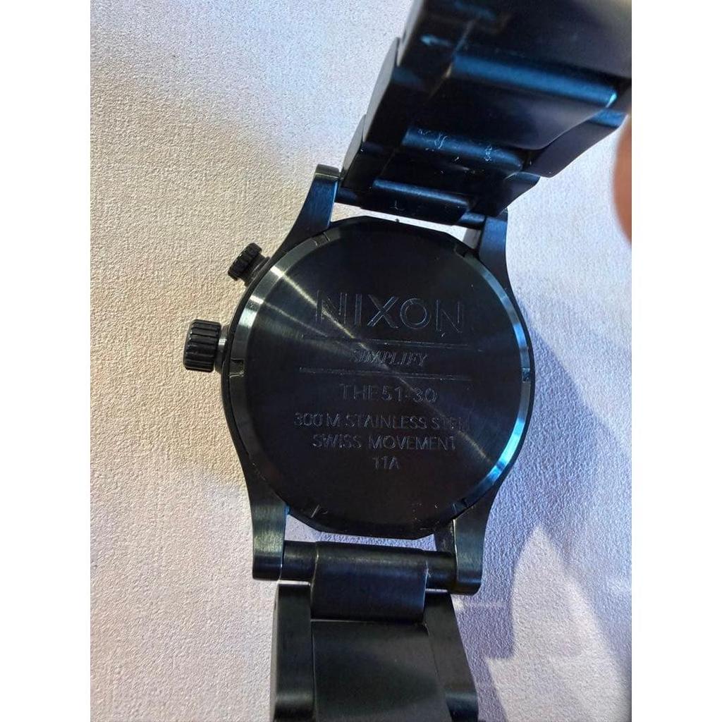 Used NIXON THE 51-30 watch