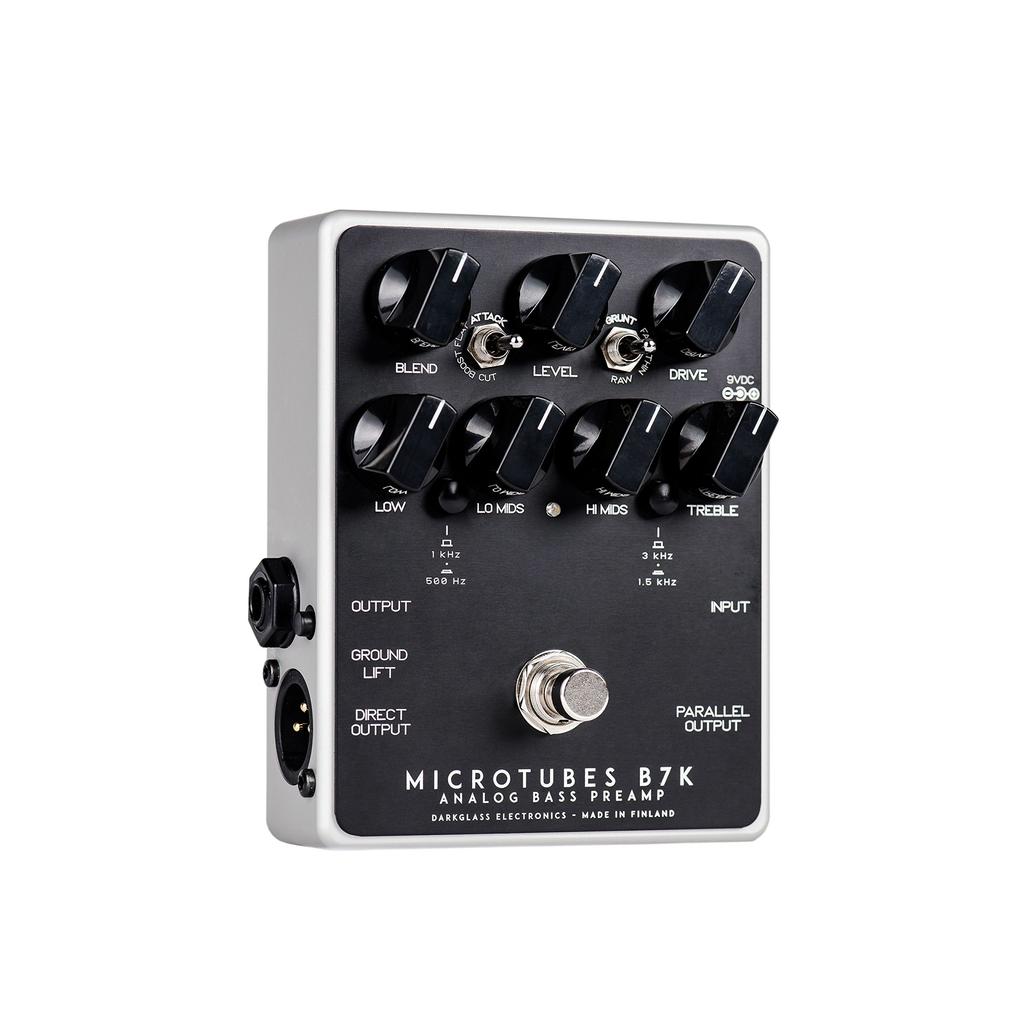 Darkglass Electronics Microtubes B7K OD Preamp V2 for Bass