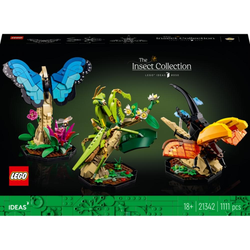 

Коллекция насекомых LEGO 21342