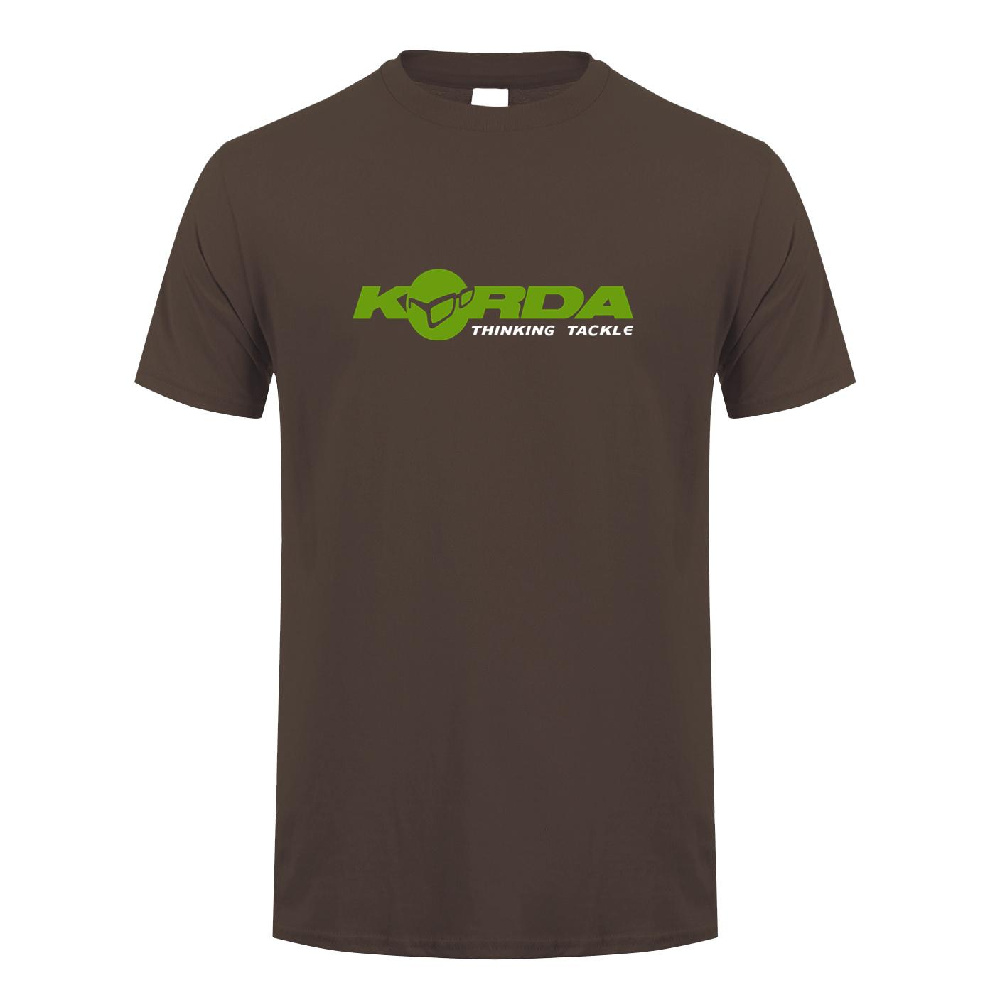 

Summer Round Neck 3D Korda Inspired Tribute Print Top Fashionable Casual Short Sleeved Men s T-shirts XXXL