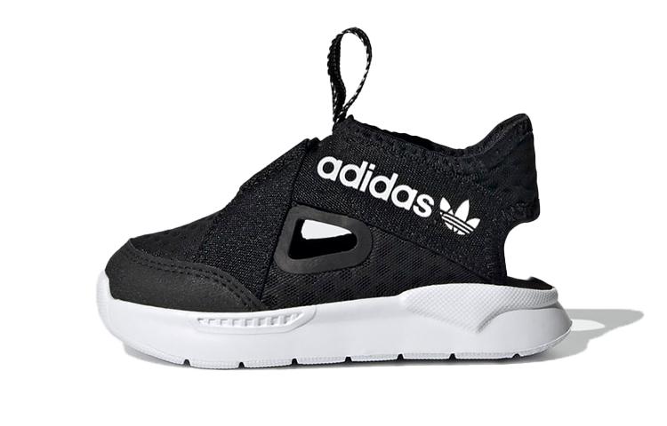 

Adidas Originals 360 Sandals Slip Resistant Abrasion Resistant Low top Toddler Shoes Black Infant And Toddler FX4949 19