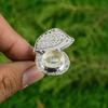 Thanks Giving Day Sale 925 Sterling Silver Citrine Stone Stackable Ring Jewelry