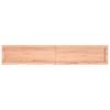Wastafelblad Lichtbruin 160 x 30 x (2 4) cm Massief Hout Behandeld