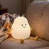 Wanhuo Rechargeable Puppy Silicone Night Light - Cute Bedside Lamp, Ideal Birthday Gift for Boys and Girls.