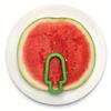 2pcs  Kitchen Stainless Steel Ice Cream Shaped Watermelon Slicer, Watermelon Cutting Mold Tool, Summer Supplies, Party Supplies