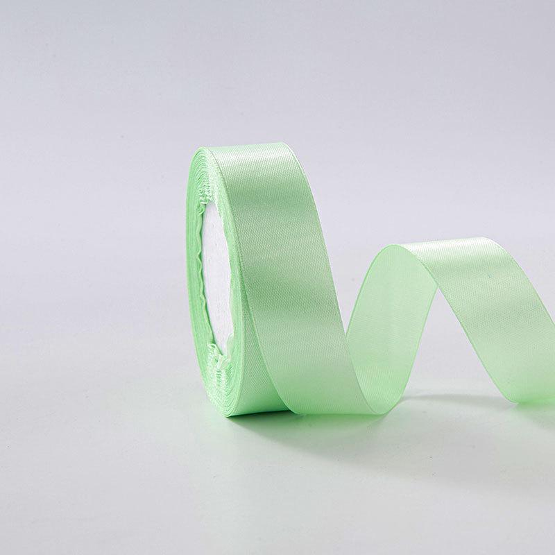 2cm Silk Satin Ribbon for Gift, Cake Decoration, Floral Arrangements, Bows, and Badges.