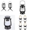 Solar Flame Lanterns Outdoor Decor Led Rope Light For Camping And Garden