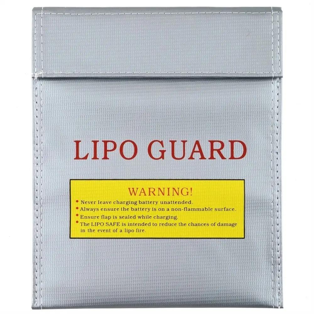 Battery RC Lipo Battery Protection Bags Waterproof Battery Storage Bag Battery Safety Bag Fireproof Guard Bag Charging Sack