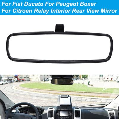 1pc Manual Adjustment Car Interior Rear View Mirror FOR PEUGEOT OPEL FIAT CITROEN 1643608380