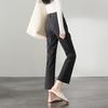 Minimalist Commuting Striped Flared Pants for Women