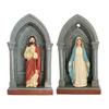 Cathedral LED Prayer Shrine Night Light Religious Table Lamp with Illuminated Arch Spiritual Gifts for Women Men Christian