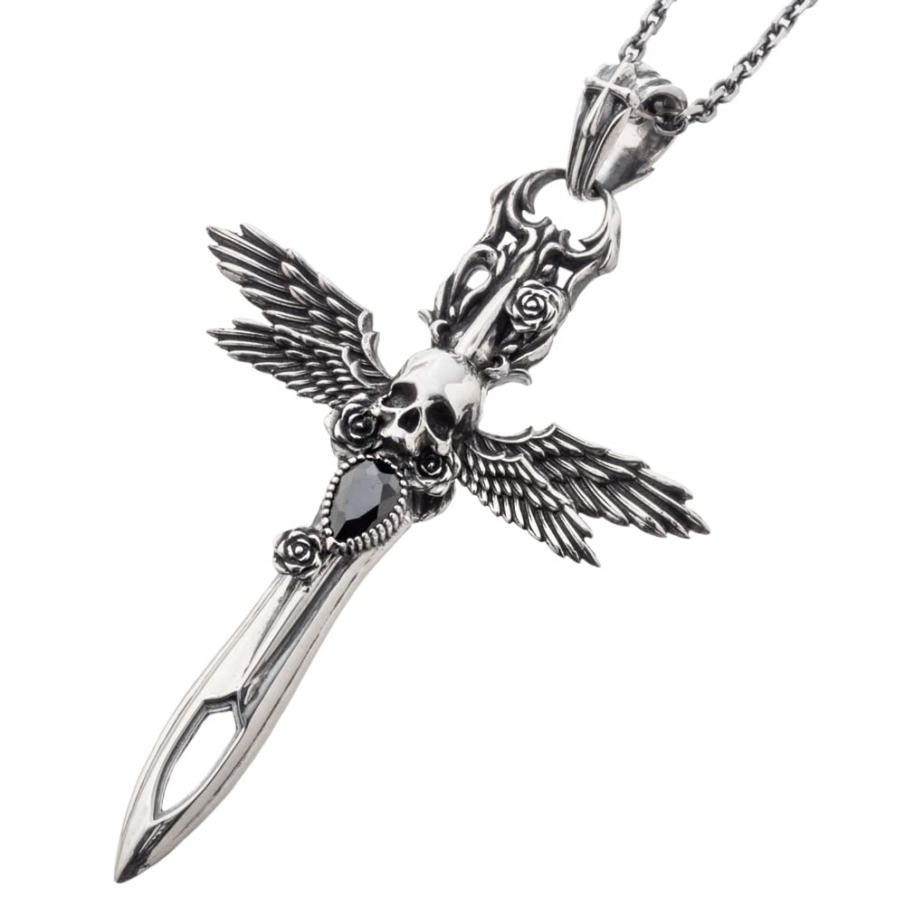 

Artemis Classic Wing Sword Pendant Pendant Top acp0360 Silver Accessories Brand Jewelry Silver 925 [Artemis Classic] Men s