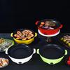 Baizien 22cm Round Electric Grill Pan