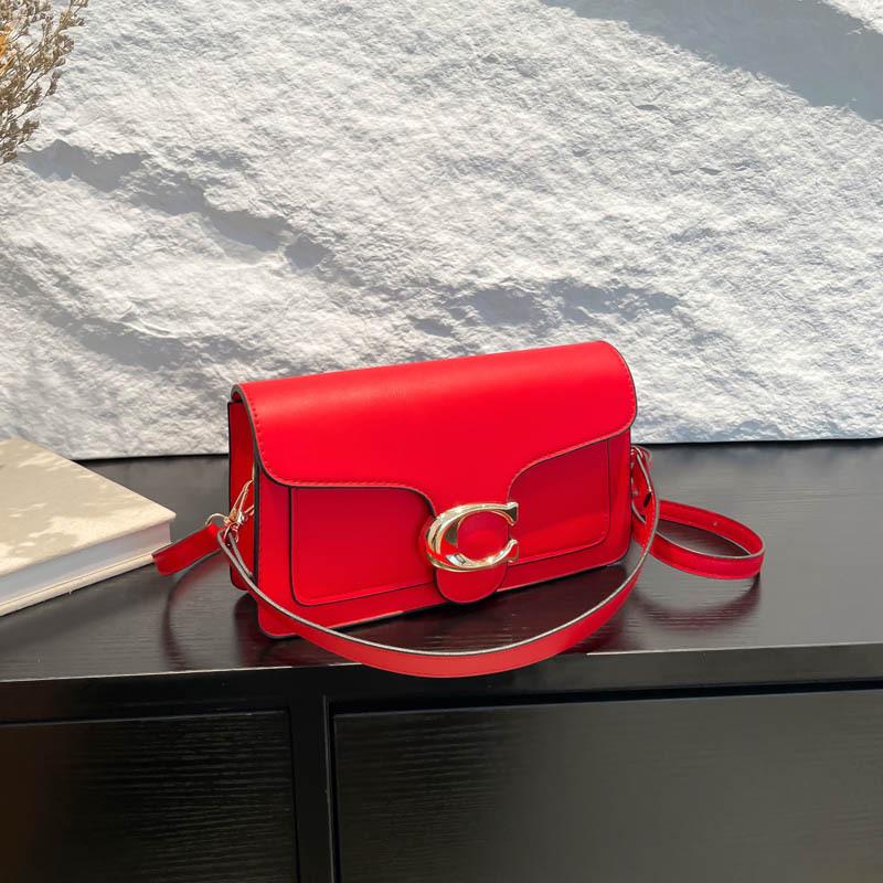 Trendy Women's European & American Small Square Crossbody & Handbag - Korean Niche Underarm Bag