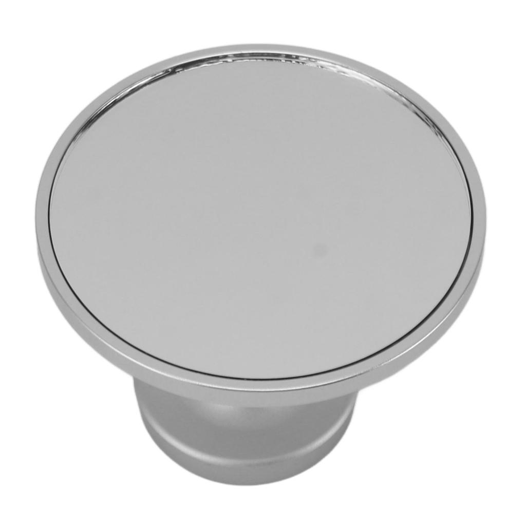 Coffee Maker Magnetic Mirror with 360 degrees  Rotating Base Aluminum Alloy Dual   Joints Coffee   Rate Observation Reflector Mirror