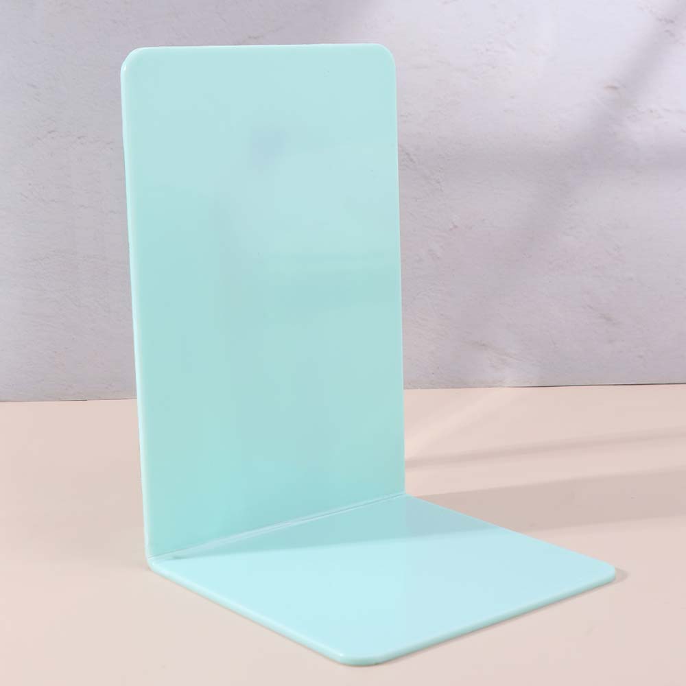 Book Holder L-shaped Desk Bookends Durable Display Book Stand Simple INS Book Support Rack Magazine
