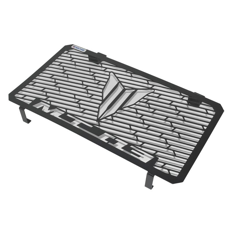 Waase For Yamaha MT-03 MT03 2006 2007 2008 2009 2010 2011 2012 Radiator Protective Cover Grill Guard Grille Protector