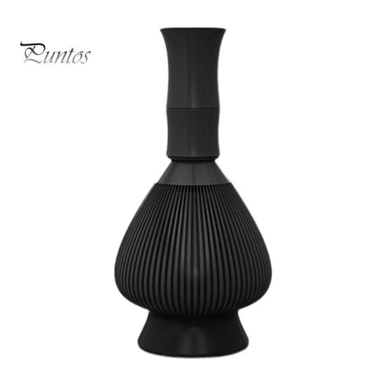 

Силиконовый венчик для взбивания матча пищевой блендер для порошка зеленого чая матча прочный термостойкий инструмент с подставкой чёрный