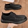 Frühling Herbst Heißverkauf Herren Business Kleiderschuhe Hohe Qualität Neue Herren Leder Freizeitschuhe Outdoor Pendeln Oxford Schuhe