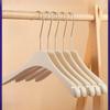 No-Trace Plastic Clothes Hangers for Clothing Stores Home Use Adult Modern Sle Iron Hook Anti-Slip Design Wardrobe Storage