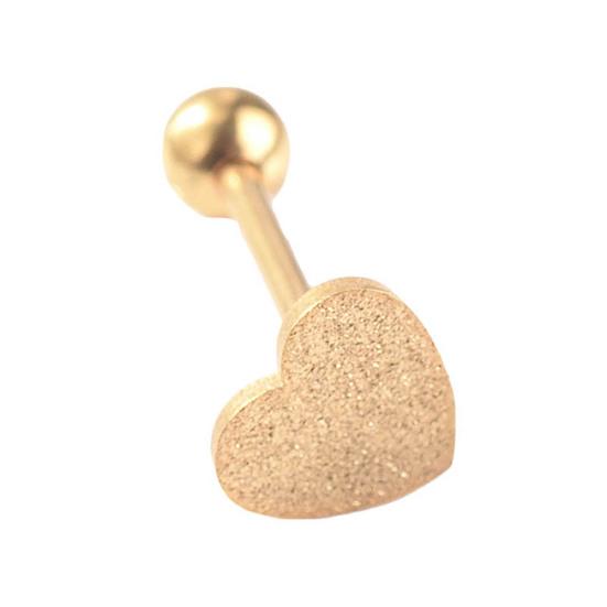 

1/3/6 шт./компл. женское кольцо в форме сердца из нержавеющей стали, ювелирные изделия для пирсинга языка 3