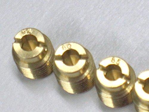 RinParts Main Jet SET#75.80.85.90.95.100 1102279 for Zoomer