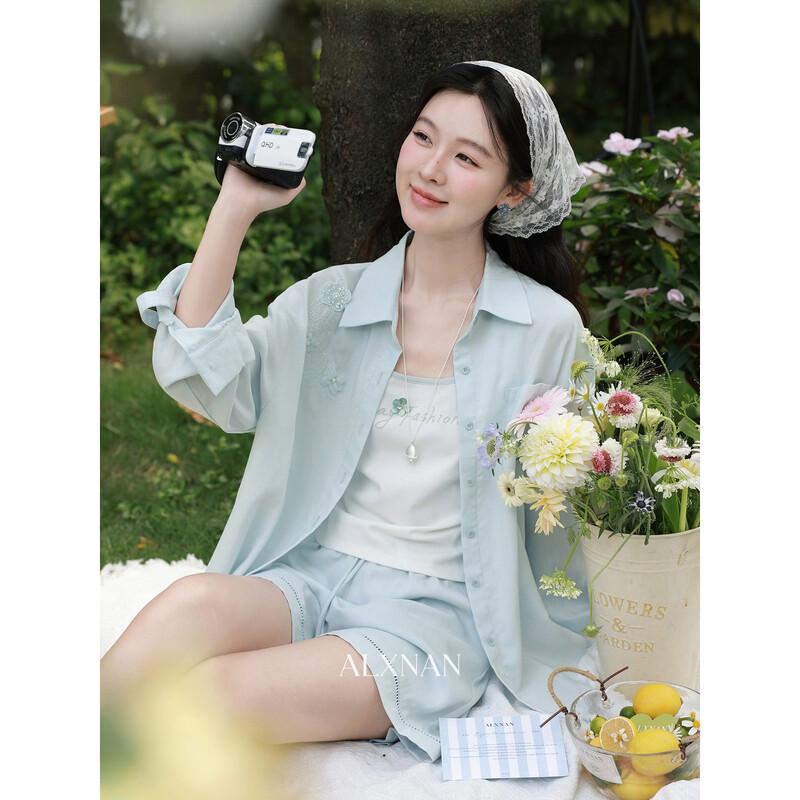 Luxiangnan Women s Casual Shorts S