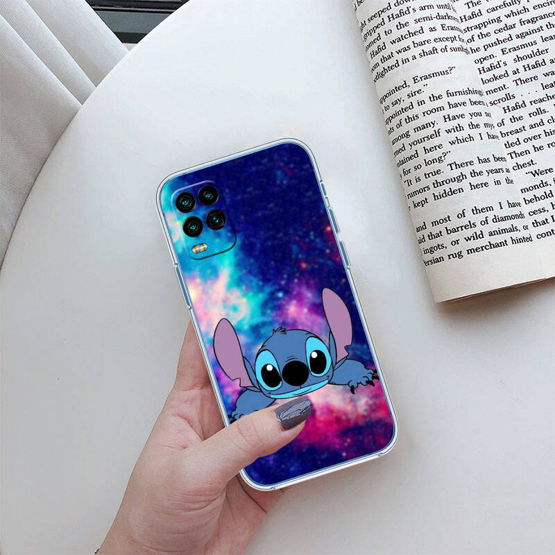 MH29 Cartoon Stitch Hülle für Motorola E7 G6 G7 G8 G9 Plus Power Play G10 G20 G04 E30 E40 E22 E20 E13 E15 G22 G23 G05 G75 G35 G55