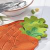 6 Stück Ostereier-förmiger Besteckhalter Tasche Filz Gabel Schneider Beutel Esstisch Geschirr Abdeckung Oster Messer Gabeln Organizer für Frühlingsparty