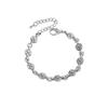 Sydney Snake Snake Jewelry Retro Cross Flower Bracelet Men And Women Couples Trendy Cool Cross Hand Jewelry