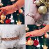 Ikuinen Magnetic Copper Bracelet Men Adjustable Open Cuff Bracelets Arthritis Health Energy Charms Bracelets Bangles for Women