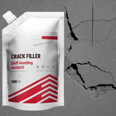 500ml Asphalt Grouting Adhesive Heavy-Duty Concrete Floor Crack Repair Adhesive Filling Liquid Grouting Cracked Tile Filler