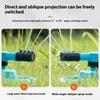 360° Sprinklers Irrigation Garden Lawn Sprinkler Automatic Watering Plants Rotary Gardening Supplies Agricultural Grass Fountain Nozzle
