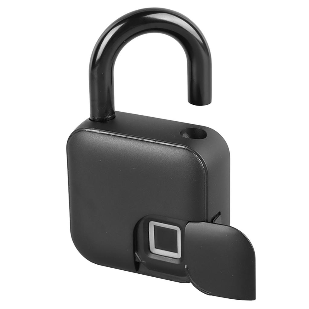 Fingerprint Padlock for TUYA APP Control Waterproof Anti Theft Electronic Lock for Gate Locker