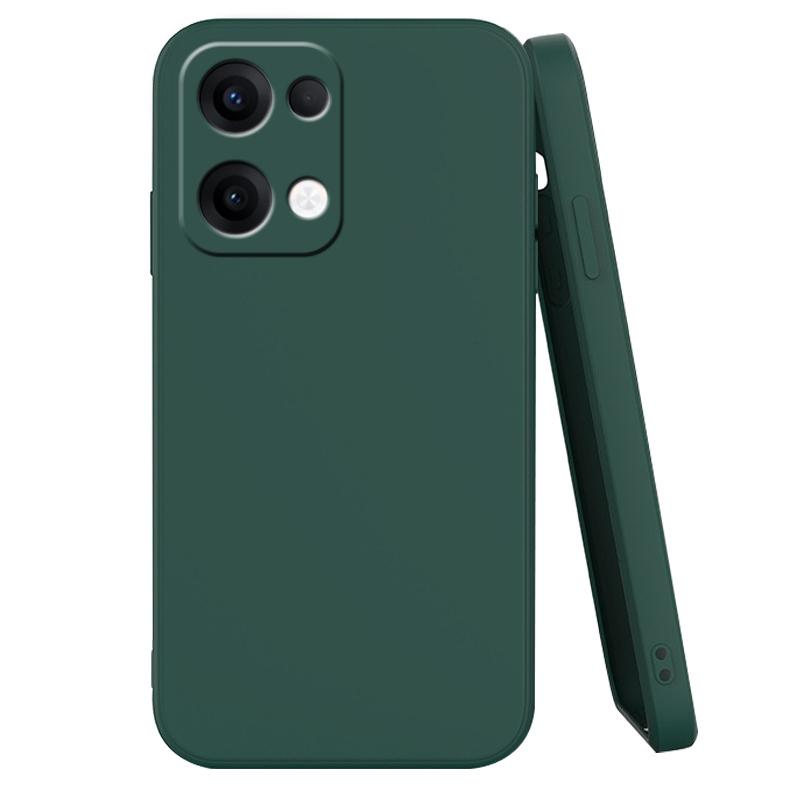 For Reno 13 Pro Deksel OPPO Reno13 Reno 13 Pro 5G Capas Støtsikker Flytende Silikon Støtsikker TPU Mykt Deksel Reno 13 Fundas