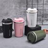 380/510ML Thermos-Kaffeebecher Doppelwandig Edelstahl Thermosflasche Auto Thermobecher Kalt und Heiß Outdoor Sport Vakuumflasche