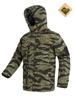 Men's Winter Camo Tactical Jacket with Heat-Reflective Fiber Filling