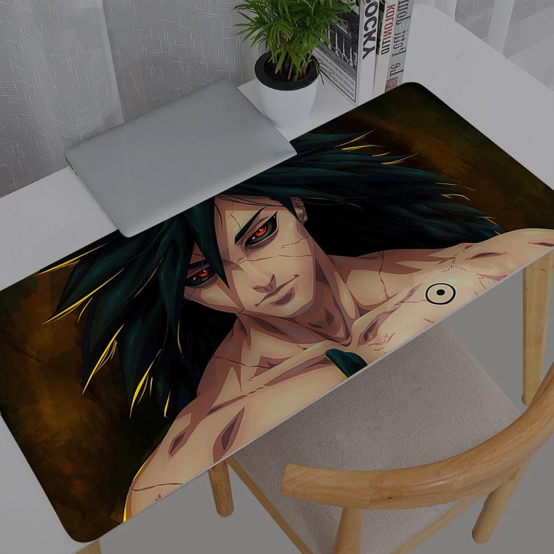 Mouse Pad Anime Naruto Gamer Large XXL Durable New XXL Tablet Varmilo Keyboard Carpet Kawaii Gaming Accessories Mousepad