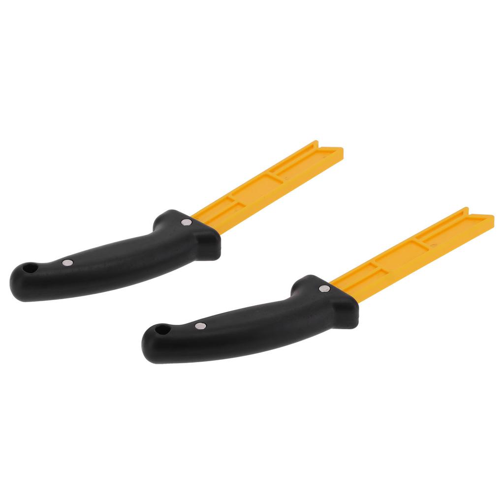 2Pcs Magnet Woodworking Push Stick ABS AntiSlip Saw RustResistant Hand Operated Tools