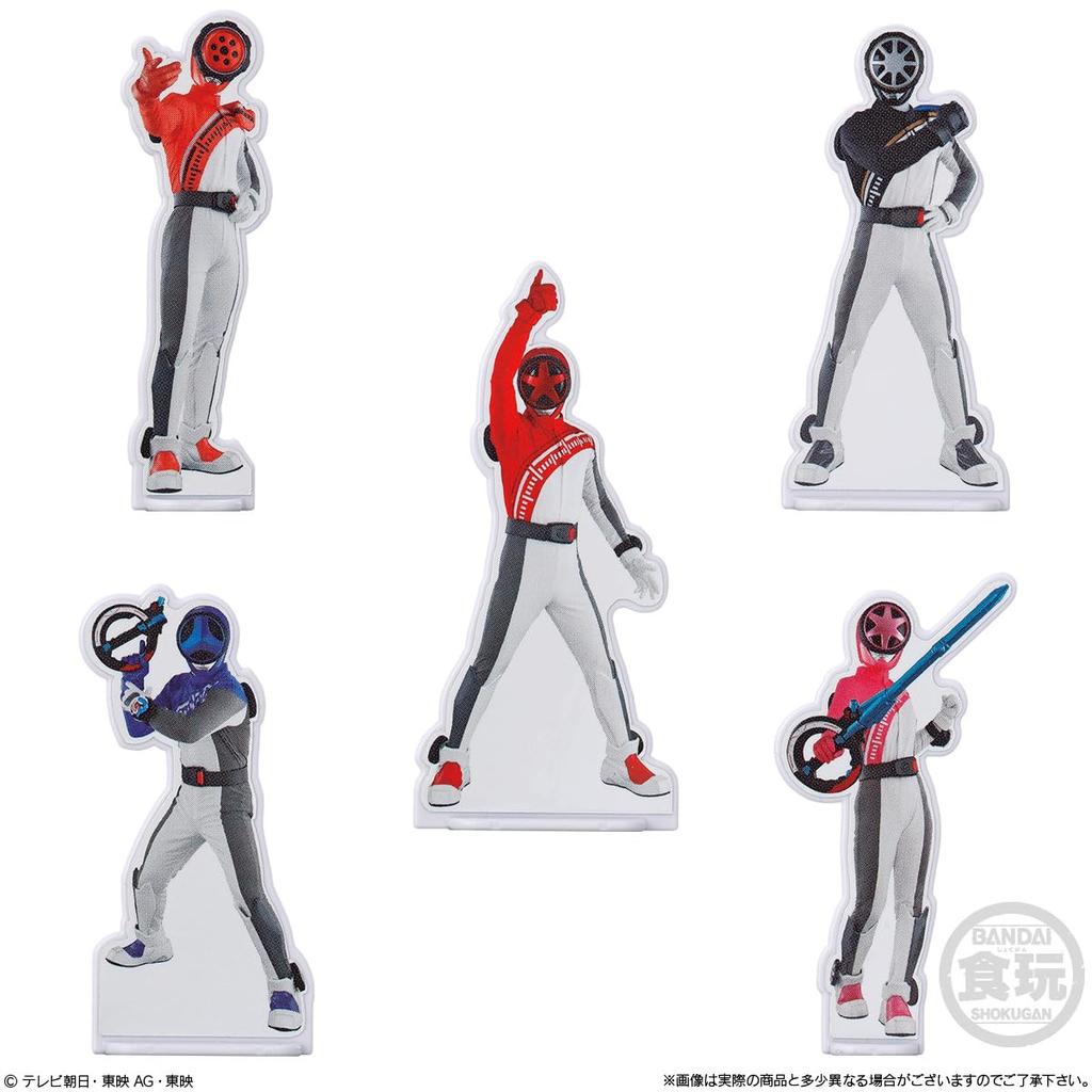 Minipla Bakujo Gattai Series 01 Bunbunger Robot Set Candy Toys and Ramune Candy Sentai (1 piece) (Bakujo Bunbunger)