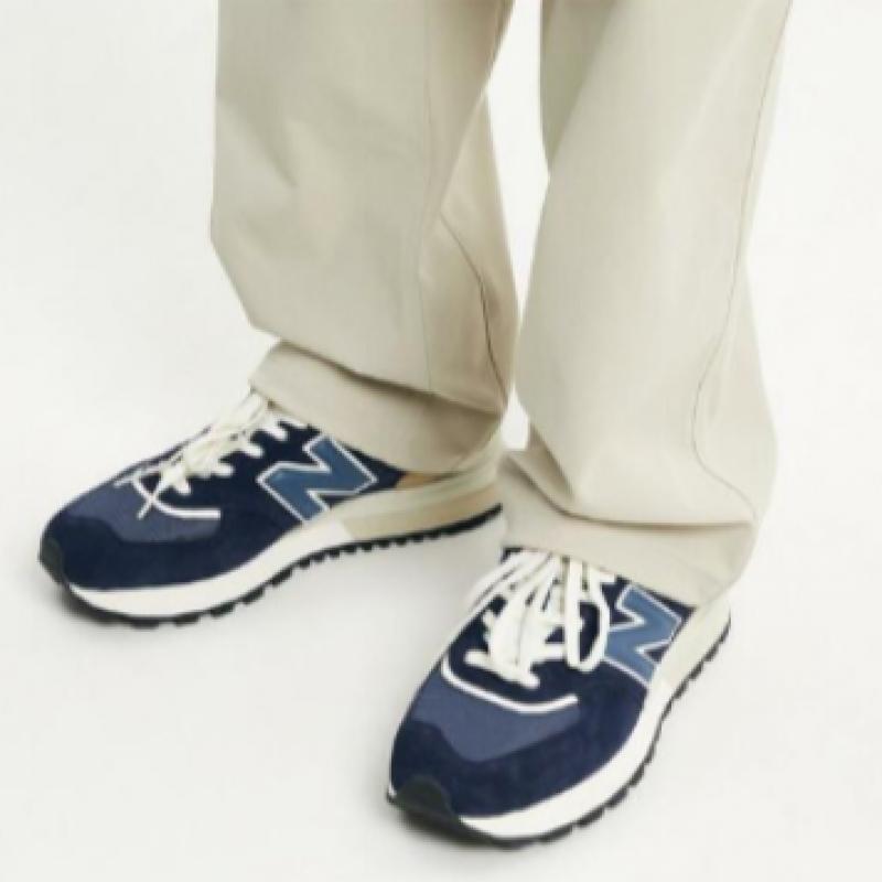 New Balance Cargo Wide Pants Loose Fit Unisex Nbntd31803 Be
