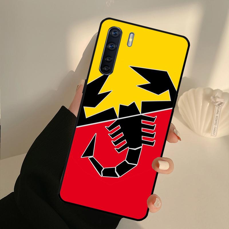 Scorpion Case For OPPO A17 A57 A77 A16 A76 A96 A52 A72 A15 A5 A9 A31 A53 S A54 A74 A94 A93 A78 Cover