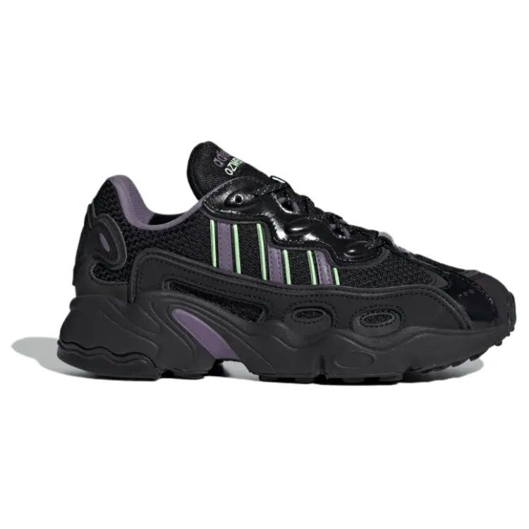 Adidas Ozweego OG Černá Fialová Stín Dámské Tenisky Core-Black Green-Spark IG6021