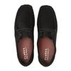 ClarkS W S Wallabee. 261555224 Black Suede